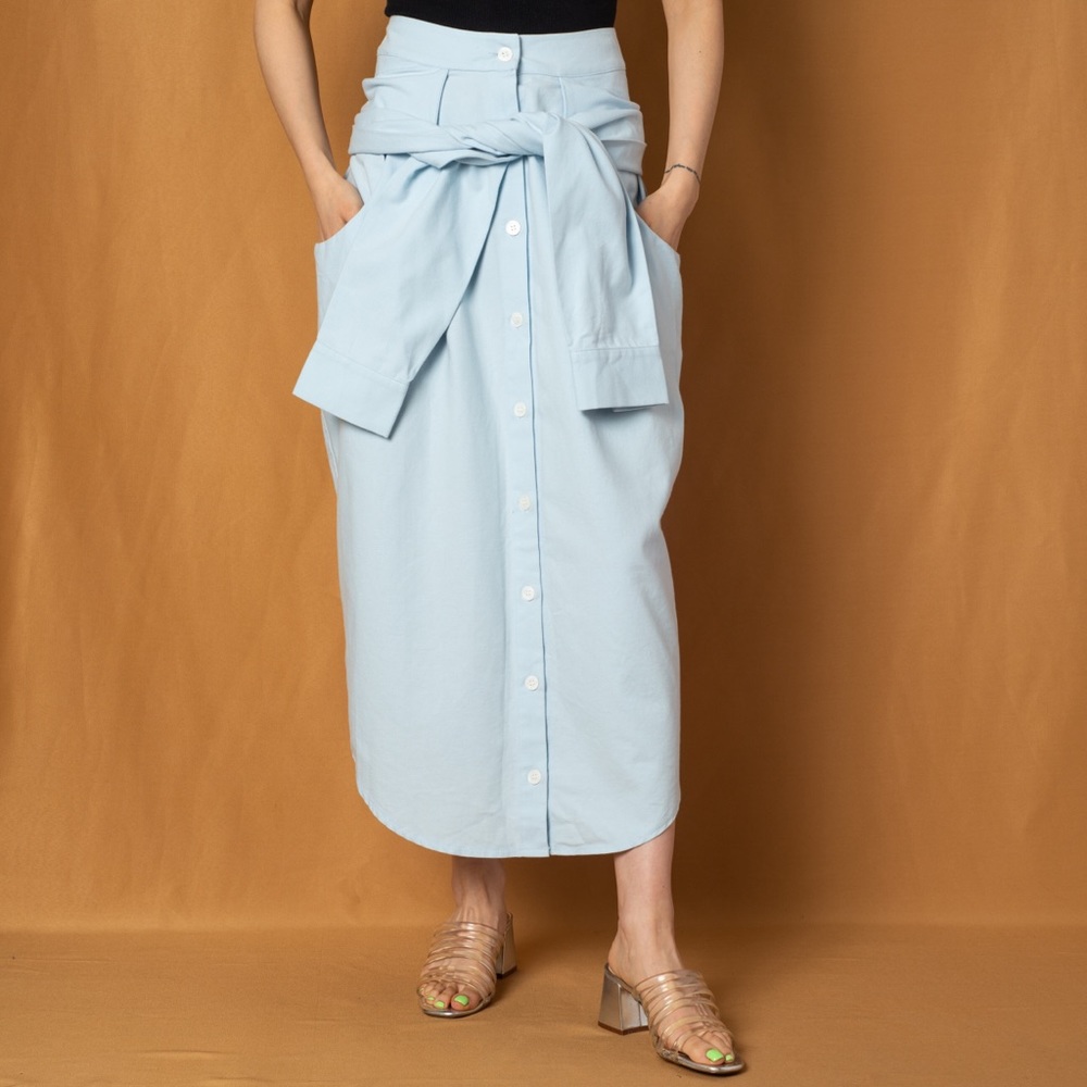 SOLD Fleamadonna shirt skirt